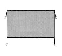 Rejilla de rejilla de protección universal cortable, 104,9 x 85,1 cm | Protector de rejilla automotriz para radiador capó tomas de aire Spoiler vehículo SUV sedán camping-Car Pick-Up Furgón
