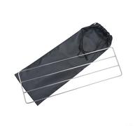 Rejilla de repuesto de acero inoxidable para barbacoa, promueve un mejor flujo de aire para una cocción uniforme, tamaño de 38 x 12 cm (A)