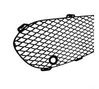 Rejilla de repuesto frontal para lado derecho de Mercedes W205 Clase C 2015 a 2018 Integración de malla de luz antiniebla e integración de ventilación