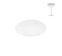 Rejilla de Repuesto para DL90, Pantalla Superior Blanco