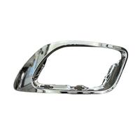 Rejilla de repuesto para lámpara antiniebla Fluence 2013 2014 2015 2016 261A23821R defensa delantera antiniebla marco de faro delantero derecho izquierdo protector parrilla 261A32113R (derecha)