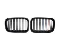 Rejilla de riñón de repuesto para parachoques delantero de carreras, color negro brillante, compatible con BMW E36 (1992, 1993, 1994-1999) Rejilla de Coche de automóvil(Grass green)
