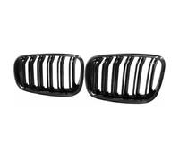 Rejilla De Riñón Parachoques Coche Parrilla Delantera Rejillas Listón Doble X5 X6 E70 E71 2008-2013 Parrilla Automática Parrillas Carreras rejilla parachoques
