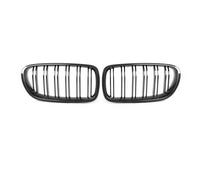 Rejilla De Riñón Parachoques Delantero Parrilla Delantera Parrillas Doble Listón Compatible Con F10 F11 F18 5 Series 2010-2017 Piezas De Repuesto Rejilla Frontal