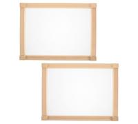 Rejilla de Secado Apilable Rectangular Madera para Alimentos y Fruta | Ventilación Excelente, Diseño Apilable y Bien Aireado, Uso Exterior en Balcón