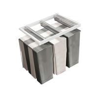 Rejilla De Secado Oculta Extraíble, Accesorios De Lavandería Compactos, Percha Telescópica For Ropa, For Baños, Balcón Y Armario(600mm Cabinet)