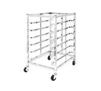 Rejilla De Secado Rápido De 6 Niveles For Bandejas De Pan, Carrito De Panadería Y Rejilla De Secado, Refrigeración For Cocinas Comerciales, For Cocinas Y Comedores.(6-Tier)