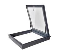 Rejilla de seguridad de aluminio para ventana de techo para áticos y sótanos, puerta de acceso de fácil mantenimiento, ideal para soluciones de ventilación y seguridad del hogar