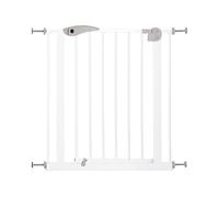 Rejilla de seguridad para perros 75-85 × 76 cm blanca