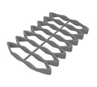 Rejilla de silicona para - Bandeja de silicona para | Bandeja de cocina antiadherente apta para horno con drenaje de , para hornear carne, pollo, , pizza, pastel, verduras