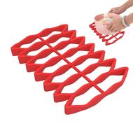 Rejilla de silicona para - Herramienta de drenaje de para pasteles domésticos fáciles de limpiar, asador | Rejilla de horno para horno de cocina, carne, pollo, , pizza, torta, verduras