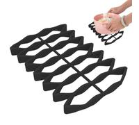 Rejilla de silicona para hornear, bandeja de silicona resistente al calor, tostador de pollo y, escurridor de carne, tapete de cocina de pescado y verduras, antiadherente, rejilla de cocina