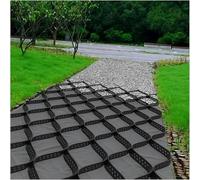 Rejilla de suelo - Grava de 5 cm para calzadas, jardines, caminos y (1 x 2 m/3.3 x 6.5 pies) - Solut para un mejor soporte del suelo