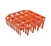Rejilla de tocino de silicona para freidora de aire | Rejilla de tocino resistente al calor para cocinar al horno, horno, freidora para hornear tocino, salchichas, sándwiches de pizza, taquit