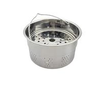 Rejilla de vapor de acero inoxidable compatible con Thermomix TM5, TM6 y TM7, cesta de vapor for olla arrocera, accesorios de cocina