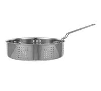 Rejilla de Vapor de Acero Inoxidable para Cocinar Maíz y Patatas | Cesta para Olla Arrocera, Uso en Casa o Restaurante, Plata, Resistente y Fácil de Limpiar