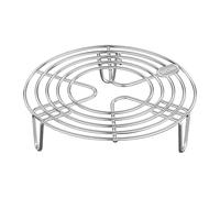 Rejilla de vapor para olla,Inserto de vapor para olla - Bandeja multifuncional para vaporizador de alimentos | Rejillas para cocinar alimentos, rejilla para enfriar lavable, herramientas de cocina par