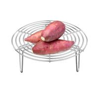 Rejilla De Vapor - Soporte De Vapor Multifuncional De Acero Inoxidable, Rejillas De Hornear, Rejilla De Refrigeración Lavable | Herramienta De Cocción Versátil Para Ollas, Madera, Accesorios De C