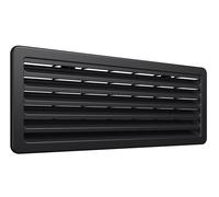 Rejilla de ventilación 18,6 x 48,3 cm negro vent thetford