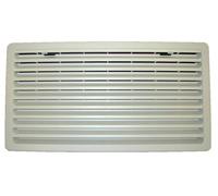 Rejilla de ventilación 28,1 x 53,3 cm fiat bianco vent thetford
