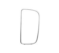 Rejilla De Ventilación Aire Acondicionado Central Salpicadero Moldura Cromada Para Mercedes Para Benz GLE GLS W166 W292(Chrome Trim,lado derecho)