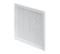 Rejilla de ventilación blanca 150 x 200 mm (6 x 8 '), color blanco