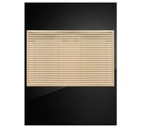 Rejilla de ventilación/campana extractora for persianas, cubierta de radiador, rejilla de ventilación decorativa for oficina, sala de estar, dormitorio y pasillo.(Light brown,60x120cm/24x47in)