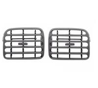 Rejilla de Ventilación Central Aire Acondicionado Coche Gris Derecha e Izquierda (Par) para Clio II, Thalia OE: 7702258279, 7702258280