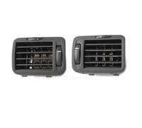 Rejilla de ventilación central delantera para salpicadero/apto para Skoda Superb Central Air Vent Outlet AC Vents Dashboard/apto para Volkswagen Passat B5-3B0819728, 3B0819704D, 3B0819703D (izquierda