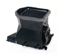 Rejilla de ventilación central izquierda para Mercedes Vito W447 2015+, cubierta de conducto de CA de plástico ABS negro, ajuste directo OE A4478300454
