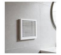 Rejilla de ventilación con filtro de aire de retorno extraíble, puerta de acceso for paredes y techos, for zapateros, armarios, puertas de baño y cocina.(400x150mm(16x6in))