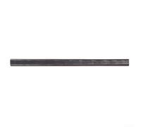 Rejilla de ventilación con mosquitera de 300 x 150 mm, cubierta de ventilación de acero inoxidable para HVAC, techo, pared, control de flujo de aire, uso en interiores y exteriores, negro y blanco