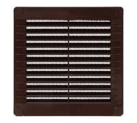 Rejilla de ventilación cuadrada con tapones fabricada en abs de color