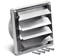 Rejilla de ventilación de acero inoxidable 150erR válvula de retención...