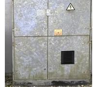 Rejilla de ventilación de acero inoxidable de 20 x 20 cm, mantiene los desechos fuera con pantalla protectora contra insectos (2 unidades, blanco)
