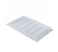 Rejilla de ventilación de acero inoxidable de 400 x 200 mm (16 x 8 pulgadas), for cocina (200 x 300 mm)(200x400mm)