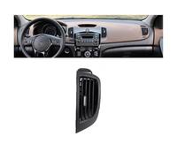 Rejilla de ventilación de Aire Acondicionado Delantera Izquierda Central Derecha con Placa cromada para Kia Forte CERATO