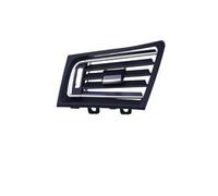 Rejilla de ventilación de aire acondicionado para BMW para BMW Serie 7 para F01 para F02 730 735 740 Panel de salida de aire acondicionado trasero de coche, placa cromada