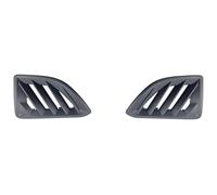Rejilla De Ventilación De Aire Acondicionado Para EDGE 2015 2016 2017 2018 Salida Aire Acondicionado Ventilación Tablero Boquilla Descongelación ET4BR045G51 EM2B19C696(2pcs)