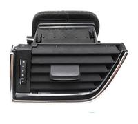 Rejilla De Ventilación De Aire Acondicionado Para Skoda Para Octavia 2015 2016 2017 2018 2019 2020 2021 Panel Izquierdo Derecho Central Trasero Salida Aire Ventilación(Chrome Left)