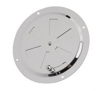 Rejilla de ventilación de aire de acero inoxidable 316 de alta calidad para mejorar el flujo de aire en buques marinos (1 unidad)