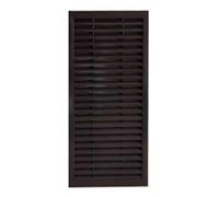 Rejilla de ventilación de aleación de aluminio, diseño a prueba de óxido para armario de cocina, fregadero, ventilación de secadora, pared y flujo de aire del techo
