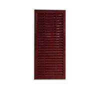 Rejilla de ventilación de aleación de aluminio, diseño a prueba de óxido para armario de cocina, fregadero, ventilación de secadora, pared y flujo de aire del techo