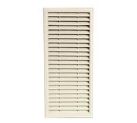 Rejilla de ventilación de aleación de aluminio, diseño a prueba de óxido para armario de cocina, fregadero, ventilación de secadora, pared y flujo de aire del techo