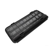 Rejilla de ventilación de cabina extractora de aire para modelo 3 y modelo Y (2017-2023) - Reemplazo directo, rejilla de plástico y juego, color negro, parte