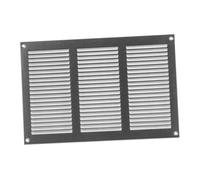 300x200mm Rejilla de Ventilación con Mosquitera - Rejillas de Aireación Metálicas - Acero Galvanizado