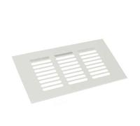 Rejilla de ventilación de metal, rejilla rectangular de aleación de aluminio, malla transpirable.(200x250mm)