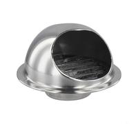 Rejilla de ventilación de mosquitera para una gestión eficaz del flujo de aire del baño (60 mm)