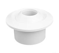 Rejilla de ventilación de techo ABS giratoria de 360° para aire acondicionado central, salida de boquilla esférica ajustable con escape remoto de 300 mm