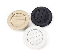 Rejilla de ventilación de techo compatible con Ford para Explorer y para vehículos flexibles de modelos específicos (beige)